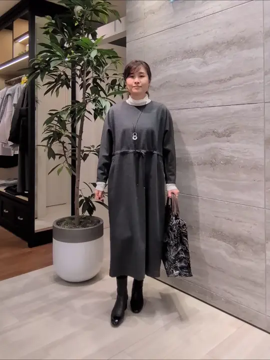 自由区 Nakai コーディネート画像