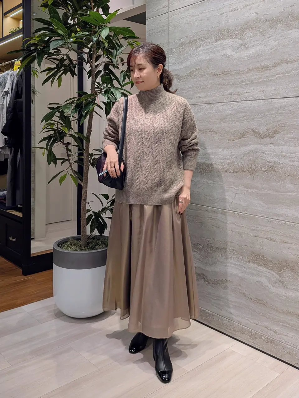 自由区 Nakai コーディネート画像