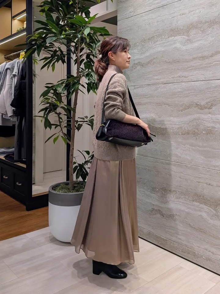 自由区 Nakai コーディネート画像