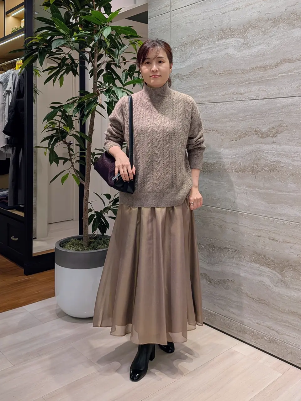 自由区 Nakai コーディネート画像