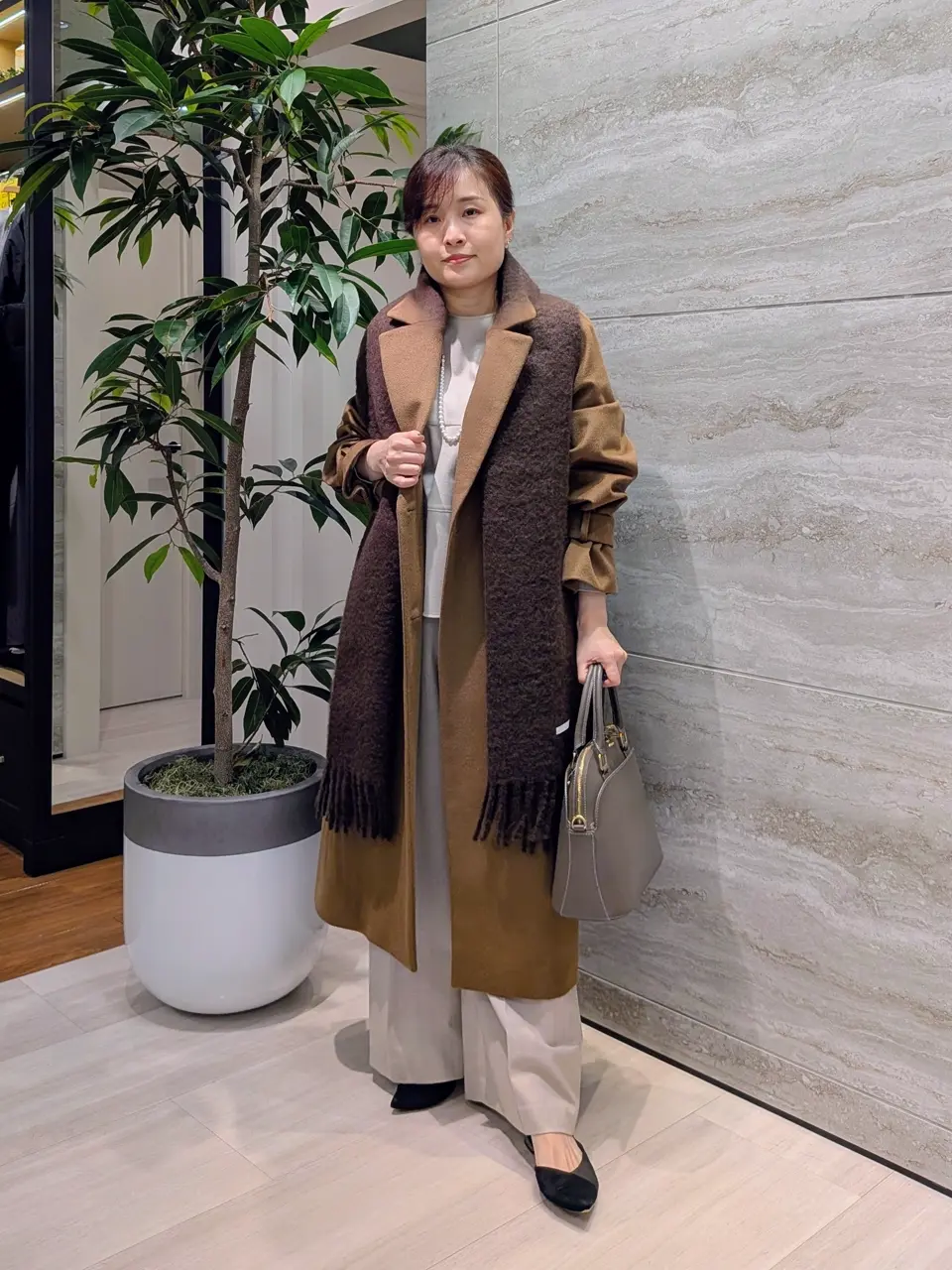 自由区 Nakai コーディネート画像