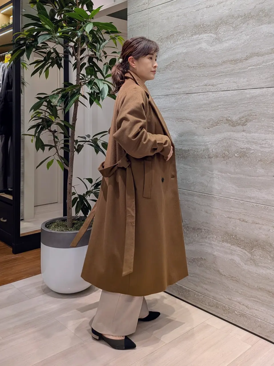 自由区 Nakai コーディネート画像