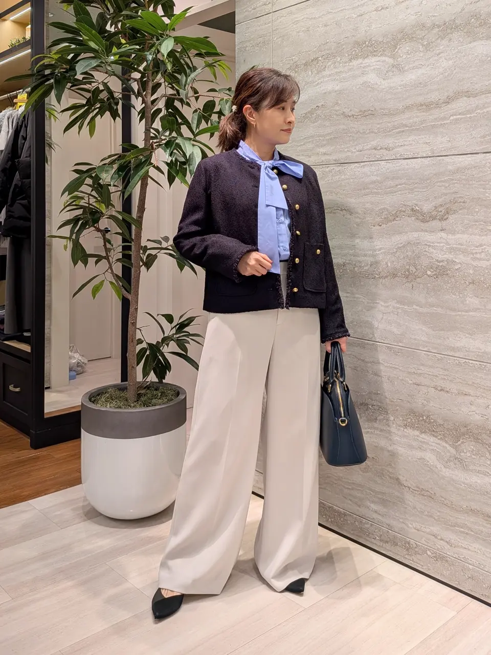 自由区 Nakai コーディネート画像