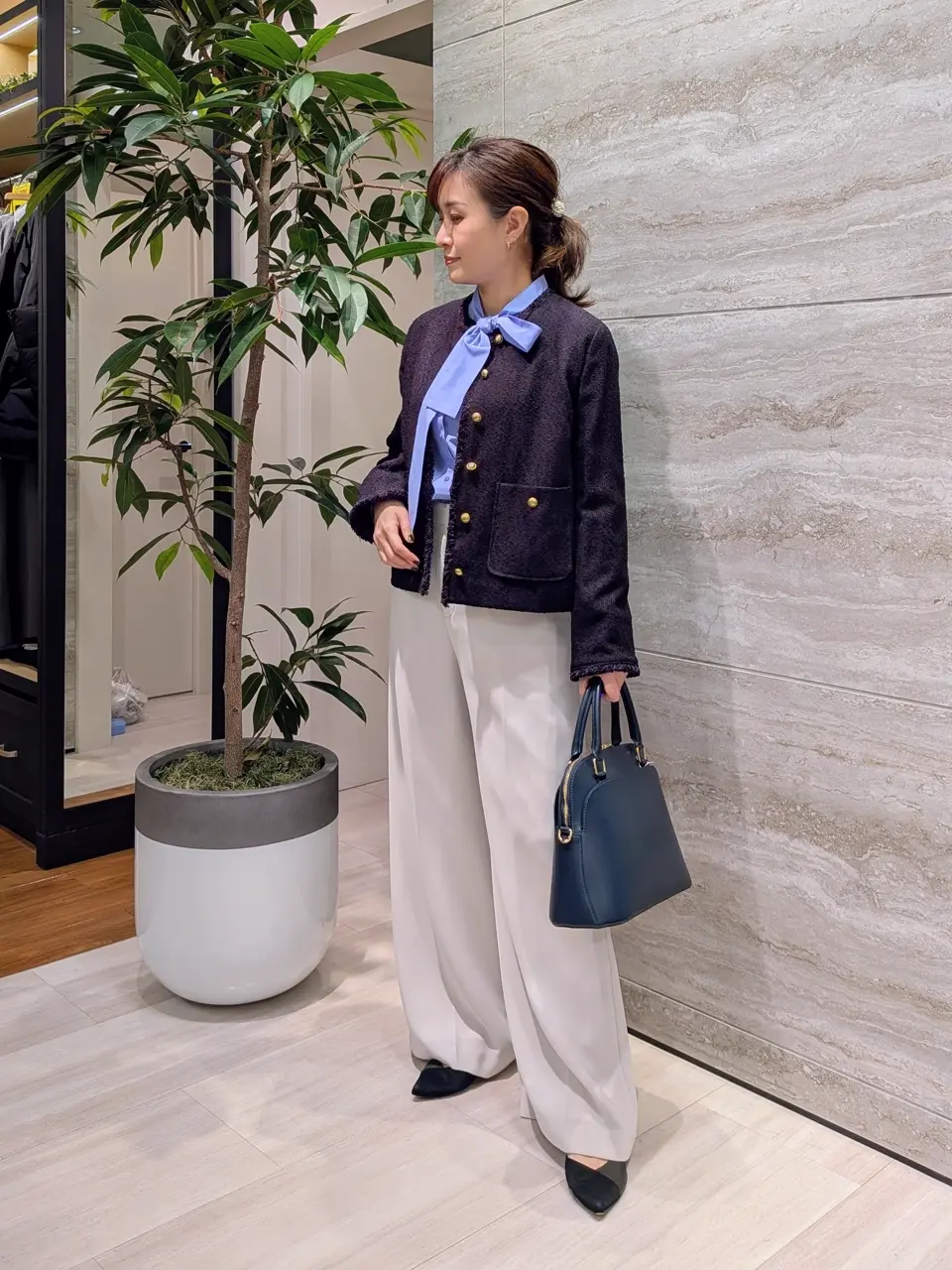 自由区 Nakai コーディネート画像