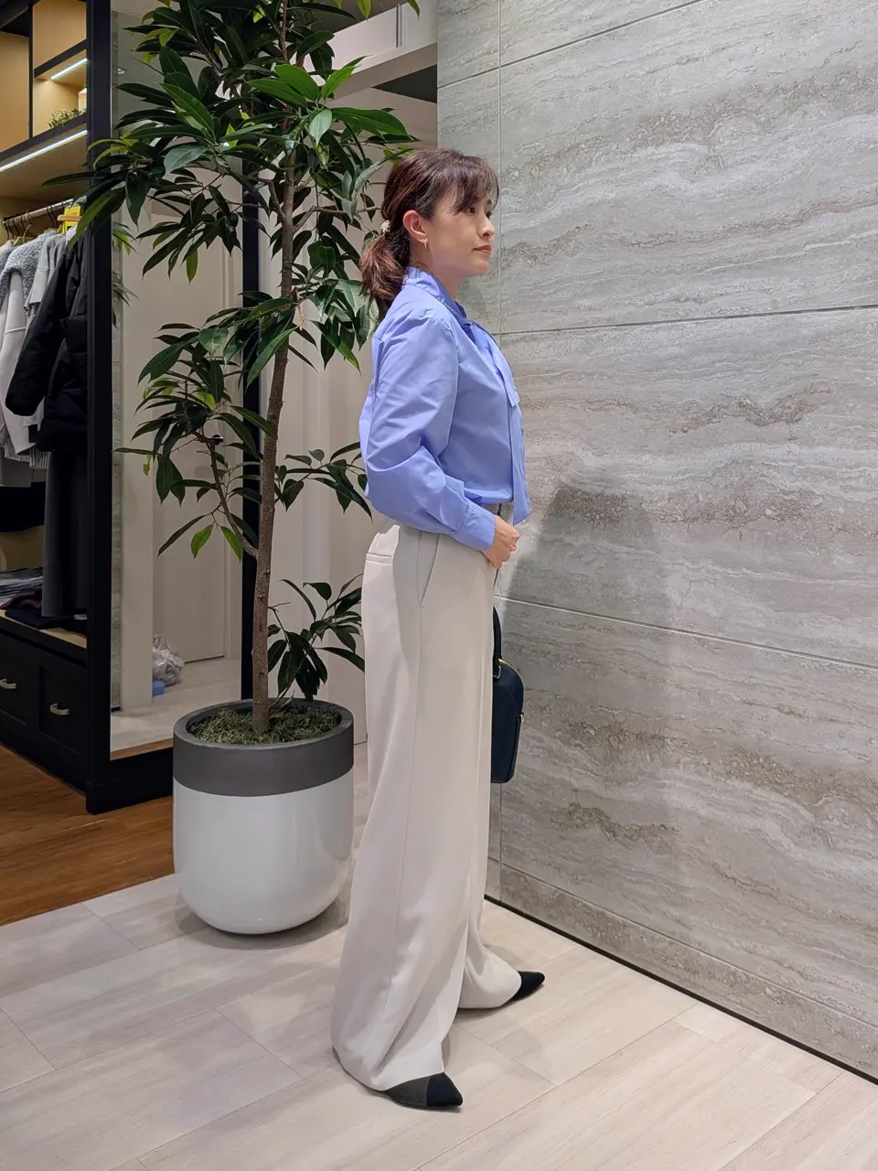 自由区 Nakai コーディネート画像