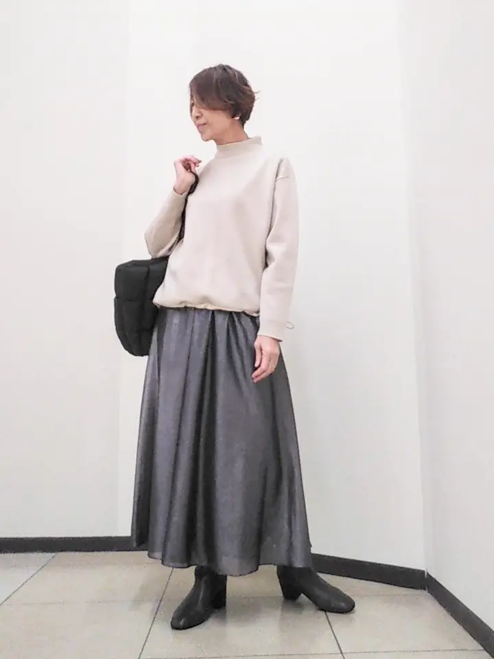 自由区 浅野 コーディネート画像