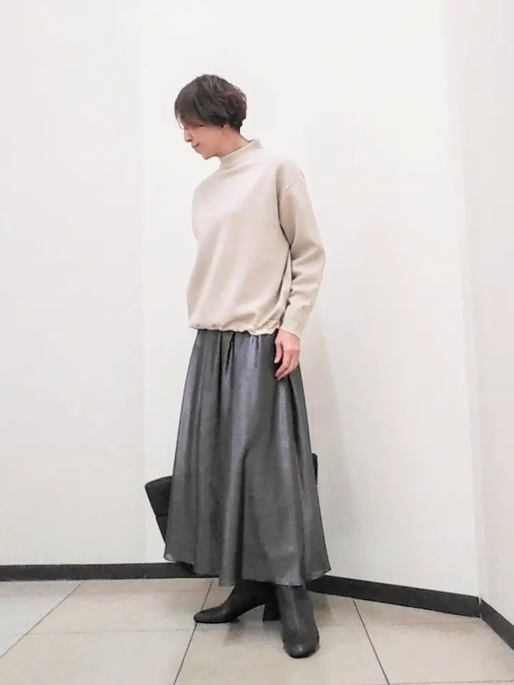 自由区 浅野 コーディネート画像