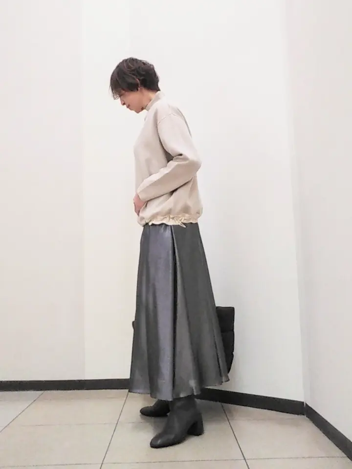 自由区 浅野 コーディネート画像