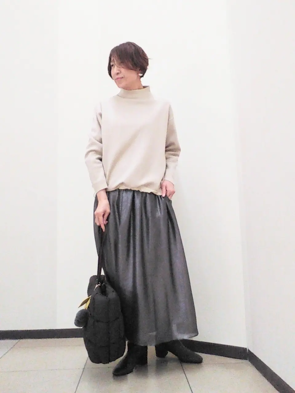 自由区 浅野 コーディネート画像