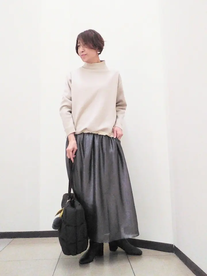 自由区 浅野 コーディネート画像