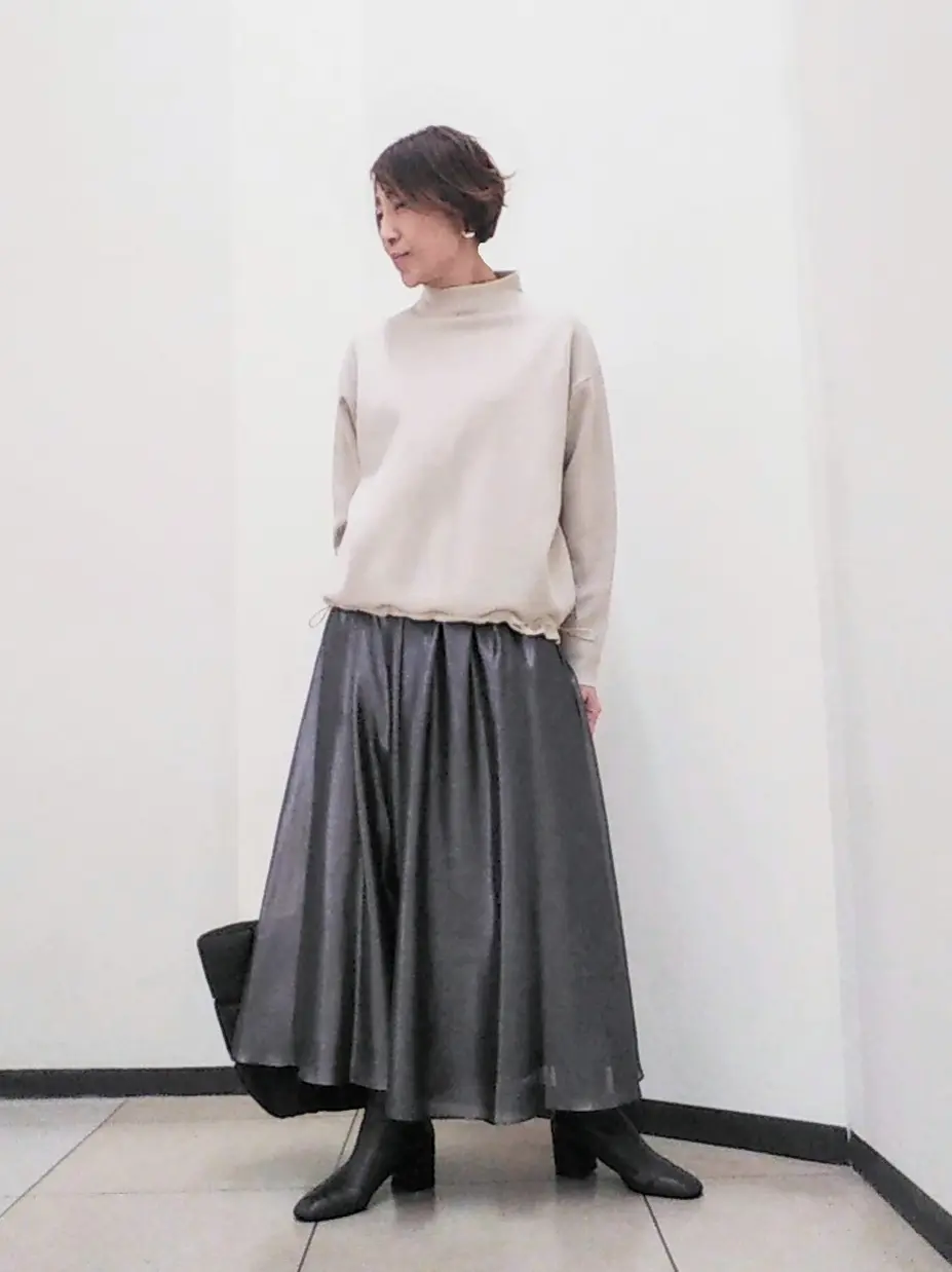 自由区 浅野 コーディネート画像