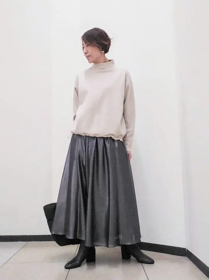 自由区 浅野 コーディネート画像