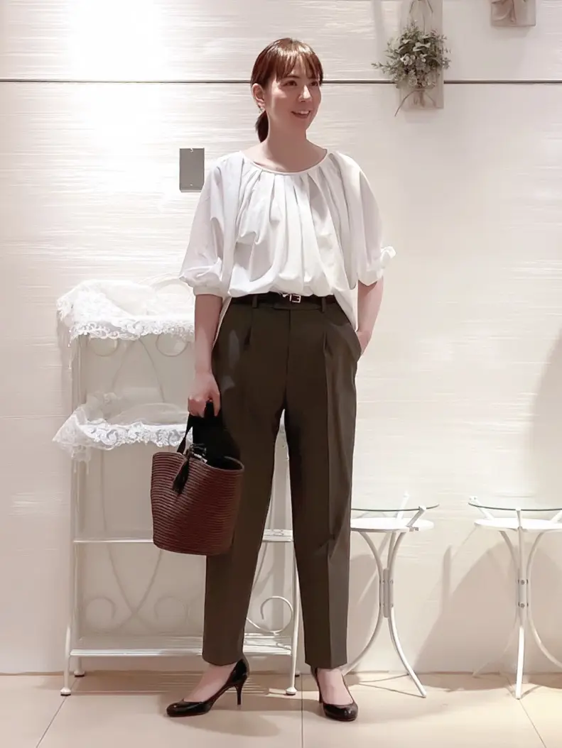  丸尾 コーディネート画像