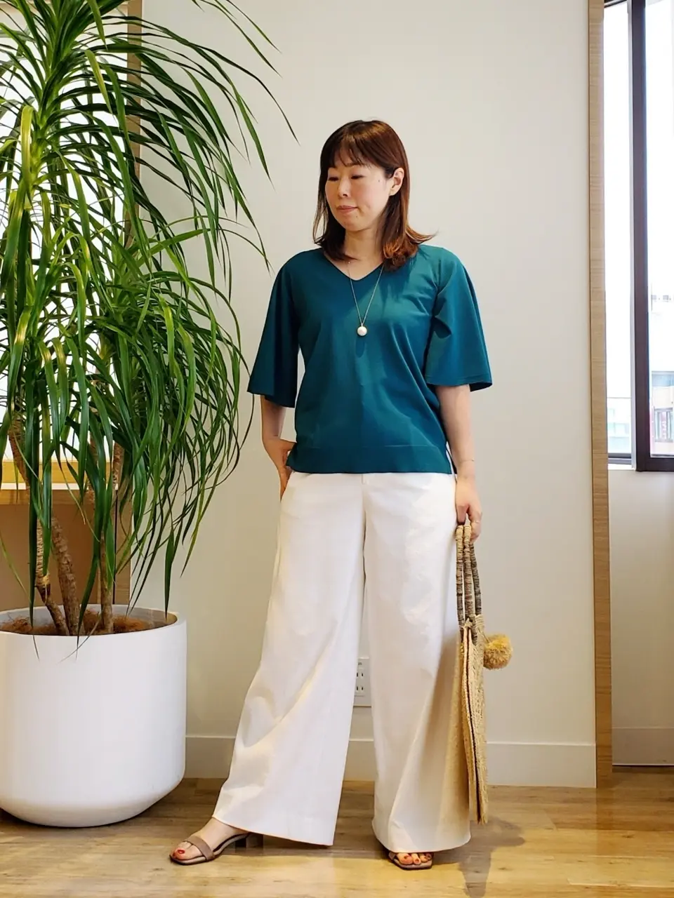 自由区 田辺 コーディネート画像