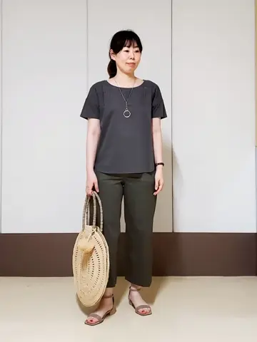 自由区 田辺 コーディネート画像