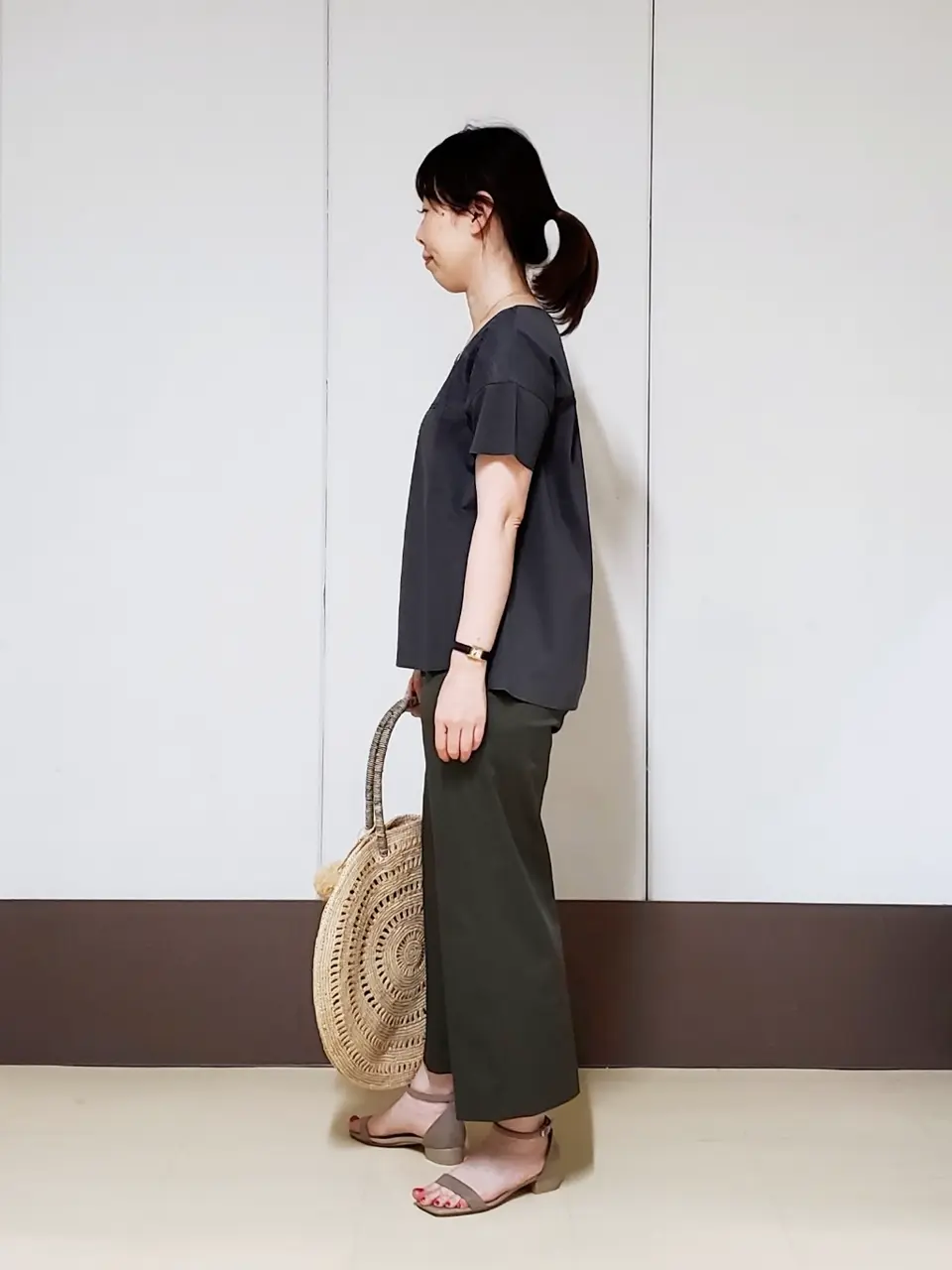 自由区 田辺 コーディネート画像