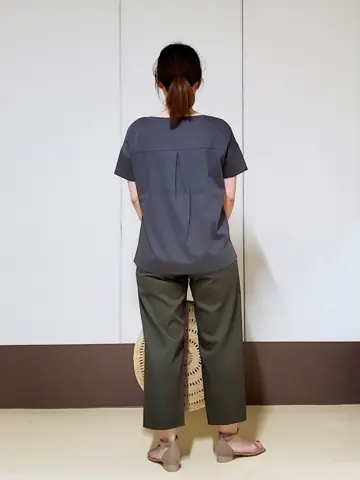 自由区 田辺 コーディネート画像