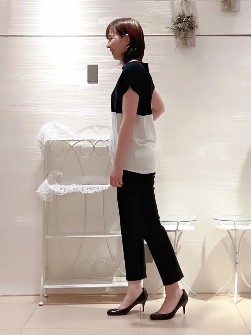 自由区 丸尾 コーディネート画像