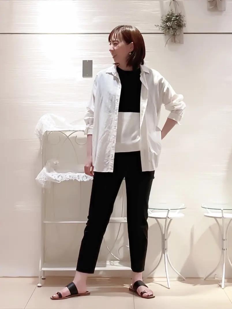  丸尾 コーディネート画像