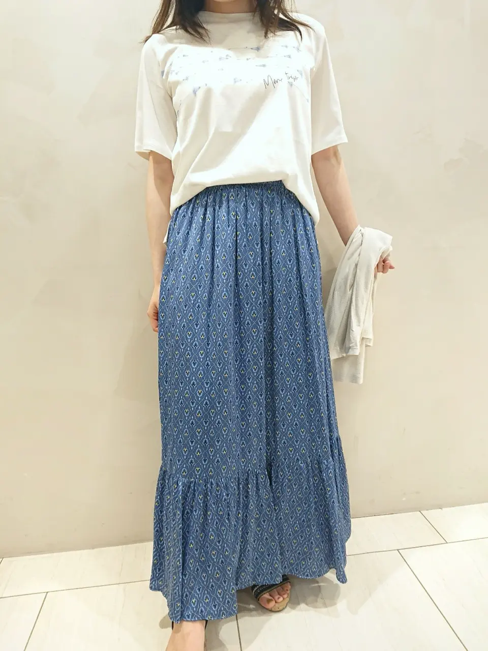 自由区 木村 コーディネート画像