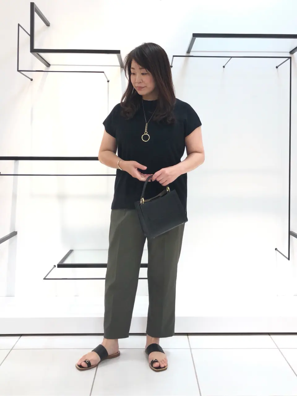 自由区 伊藤 コーディネート画像