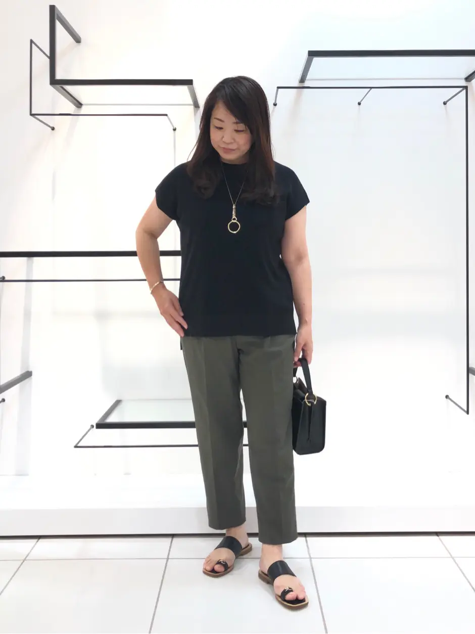 自由区 伊藤 コーディネート画像