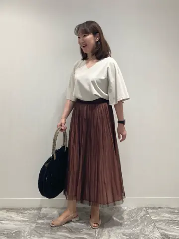 自由区 白戸 コーディネート画像