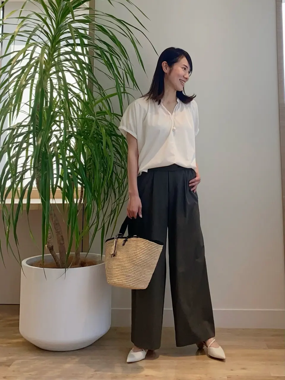 自由区 丹野 コーディネート画像