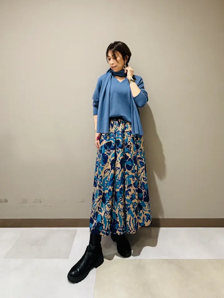 自由区 Hashimoto コーディネート画像