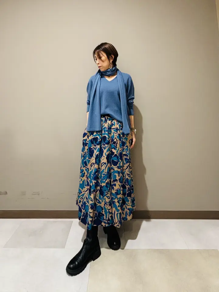 自由区 Hashimoto コーディネート画像