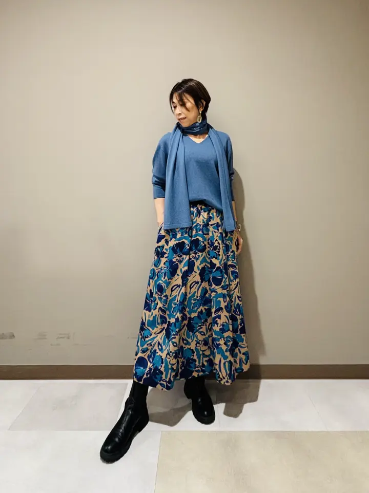 自由区 Hashimoto コーディネート画像