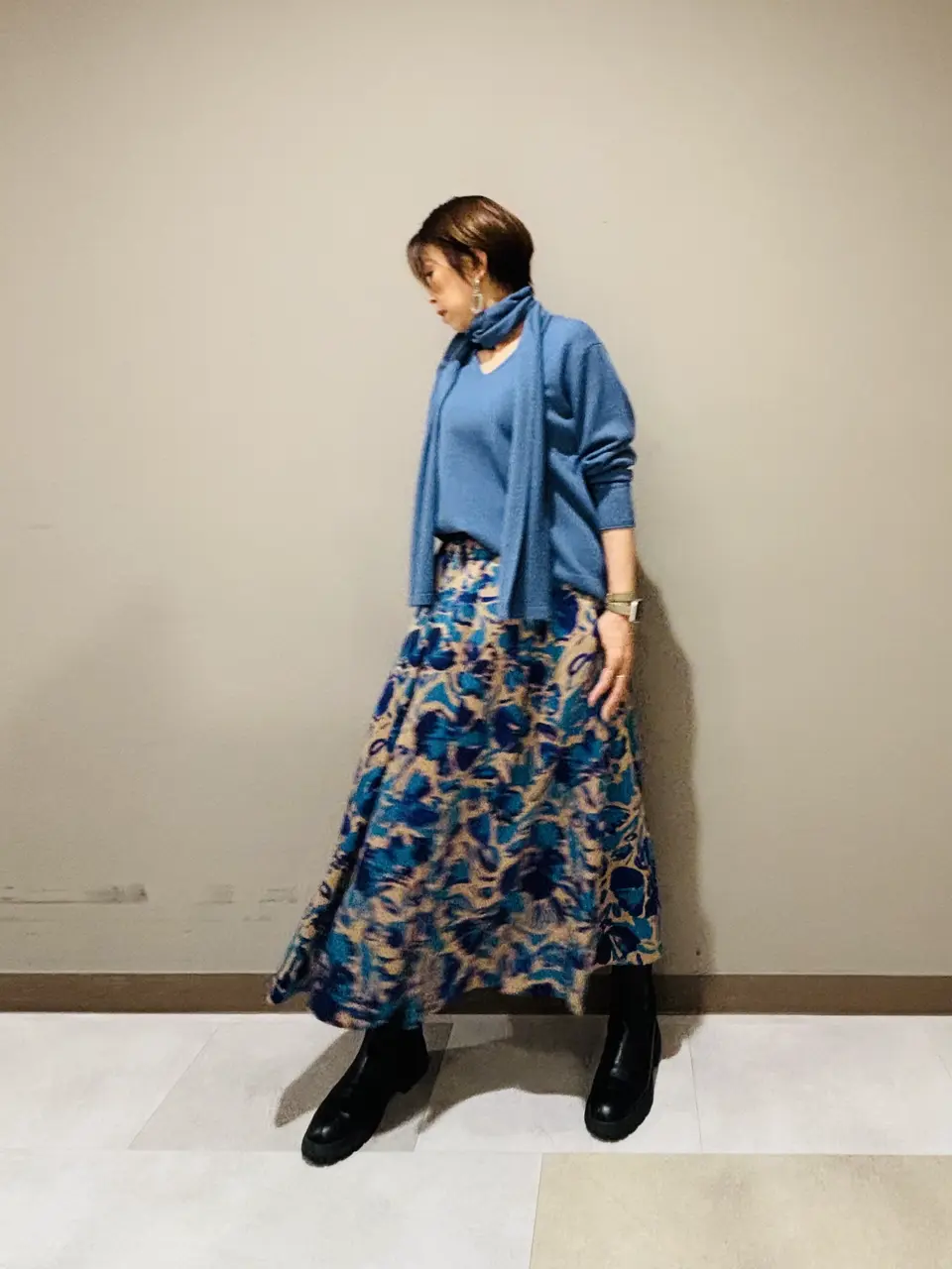 自由区 Hashimoto コーディネート画像