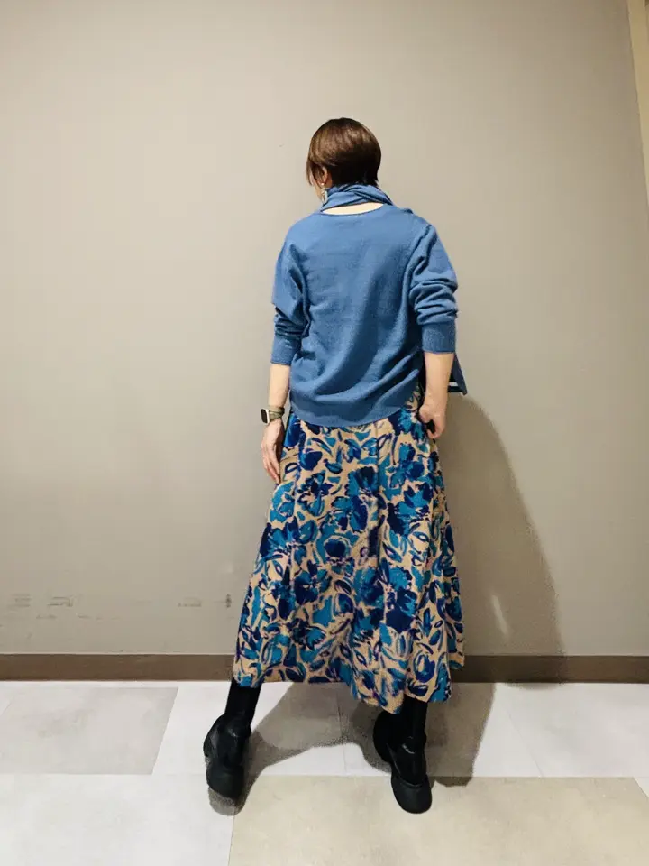 自由区 Hashimoto コーディネート画像