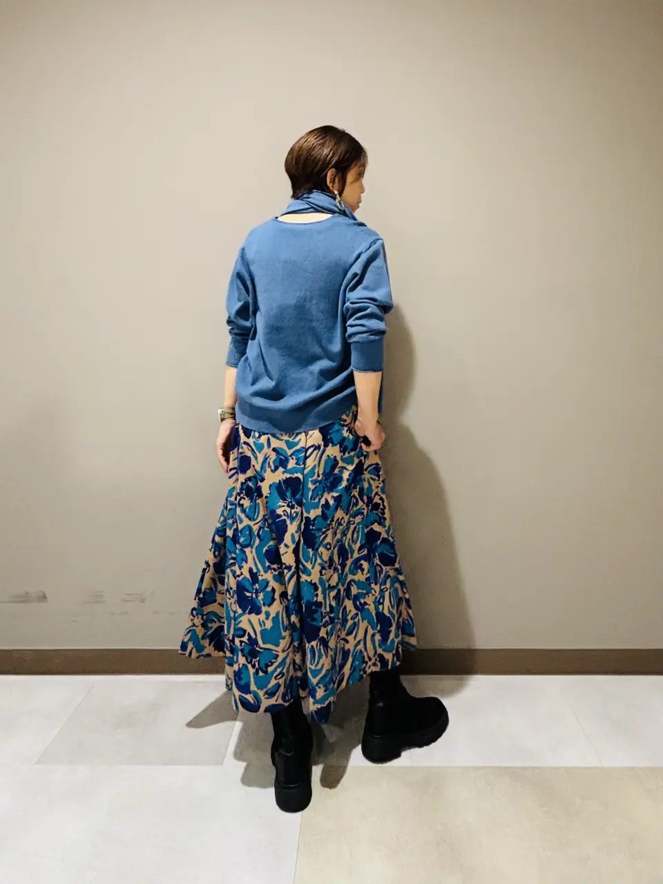 自由区 Hashimoto コーディネート画像