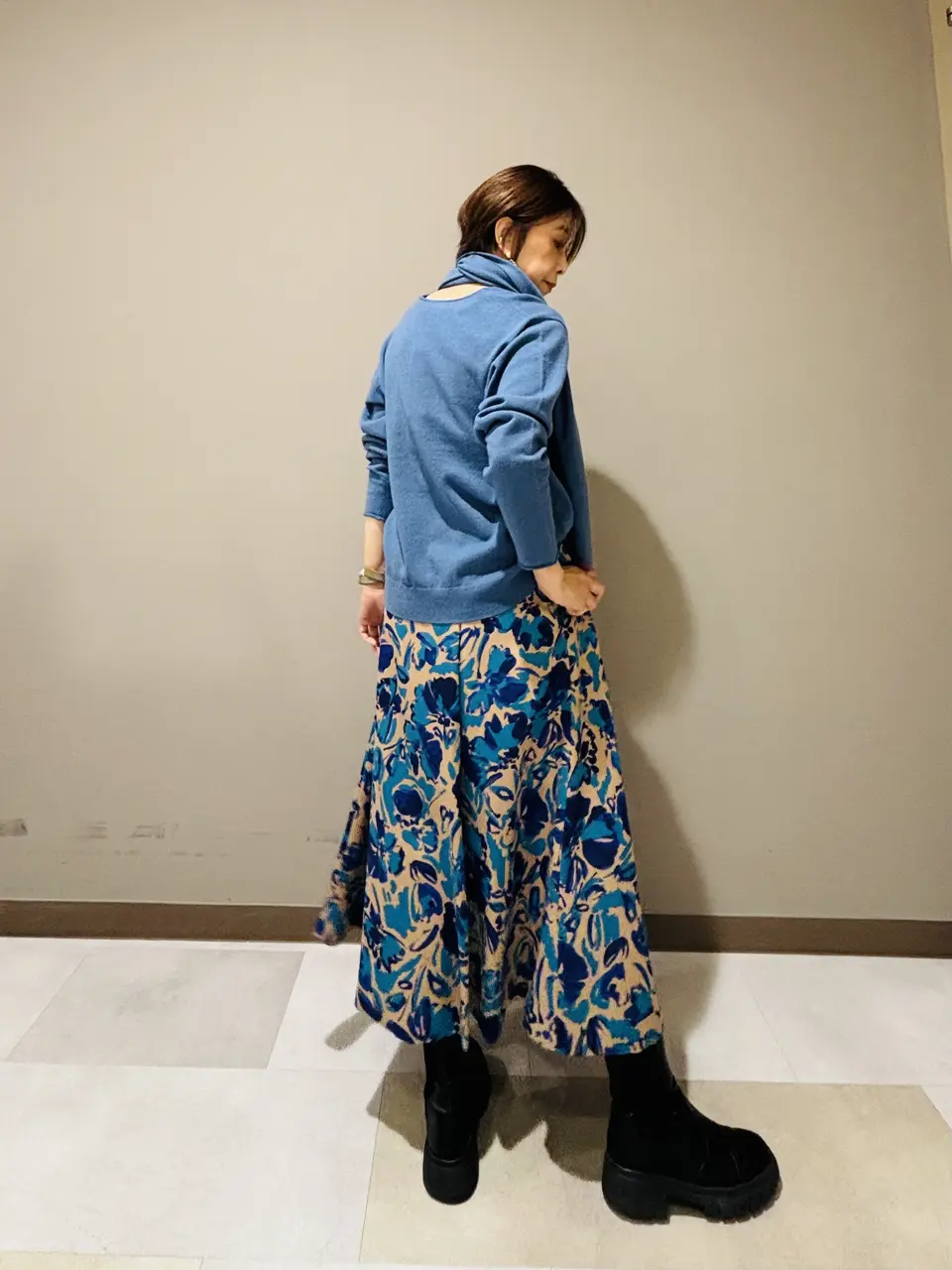 自由区 Hashimoto コーディネート画像