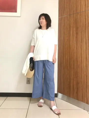 自由区 吉川 コーディネート画像