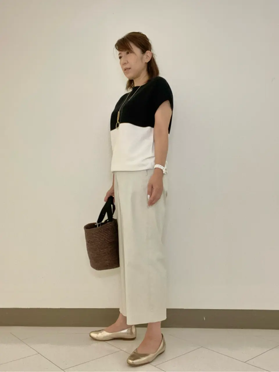 自由区 KAZU コーディネート画像