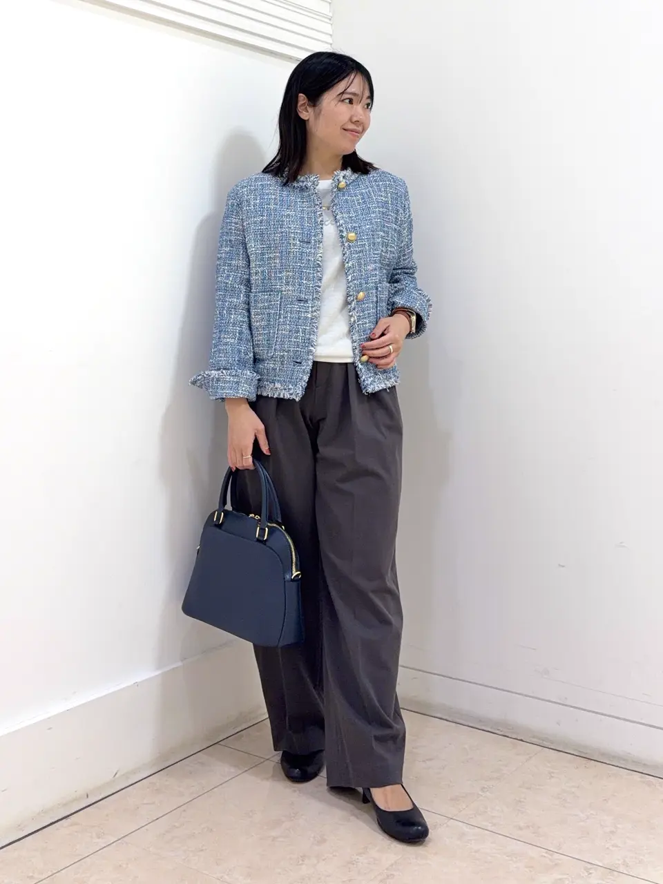  misato コーディネート画像