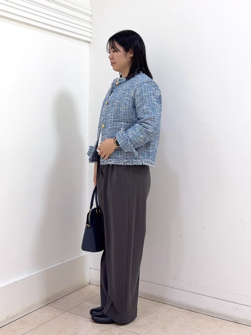 自由区 misato コーディネート画像