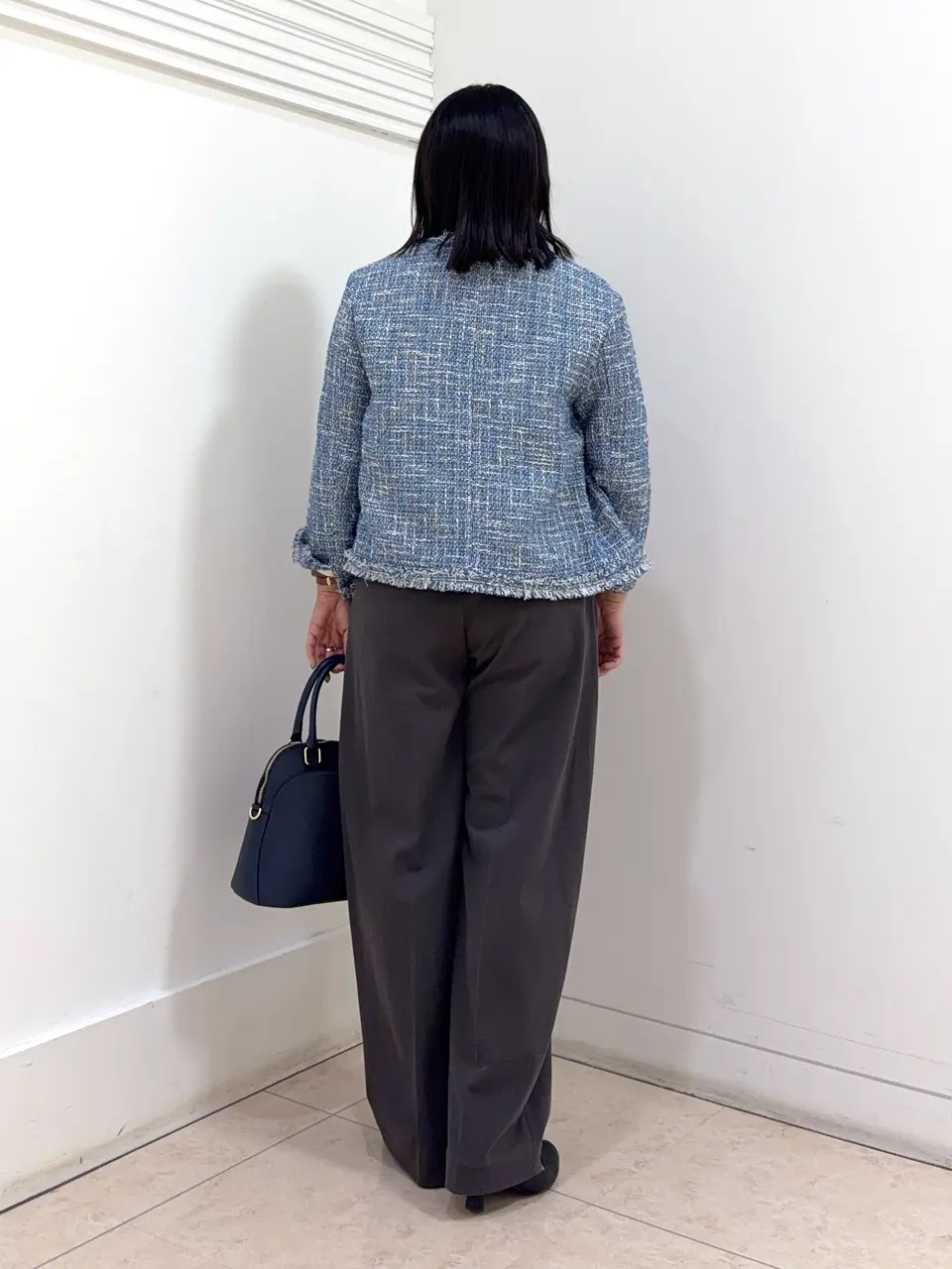 自由区 misato コーディネート画像