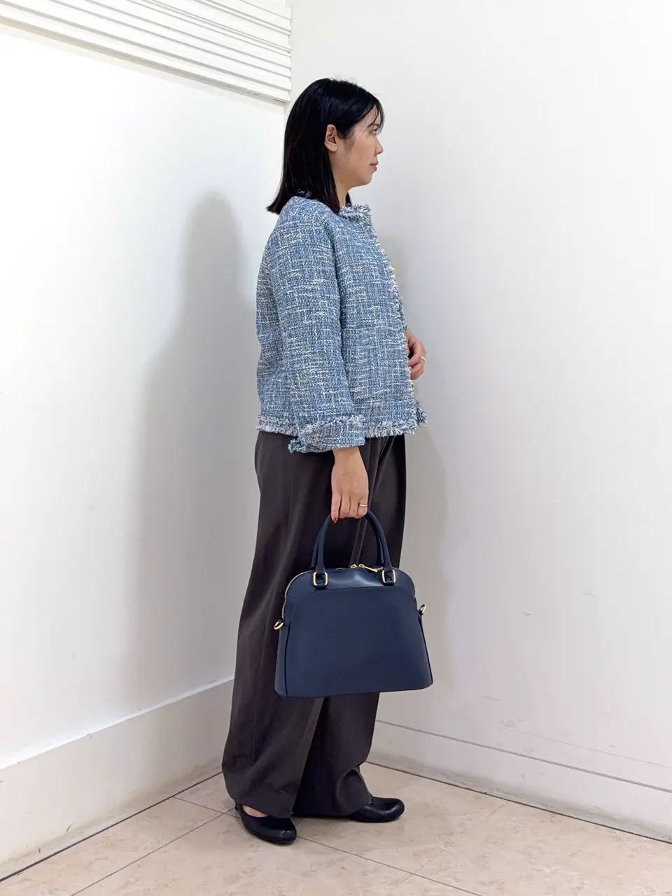 自由区 misato コーディネート画像