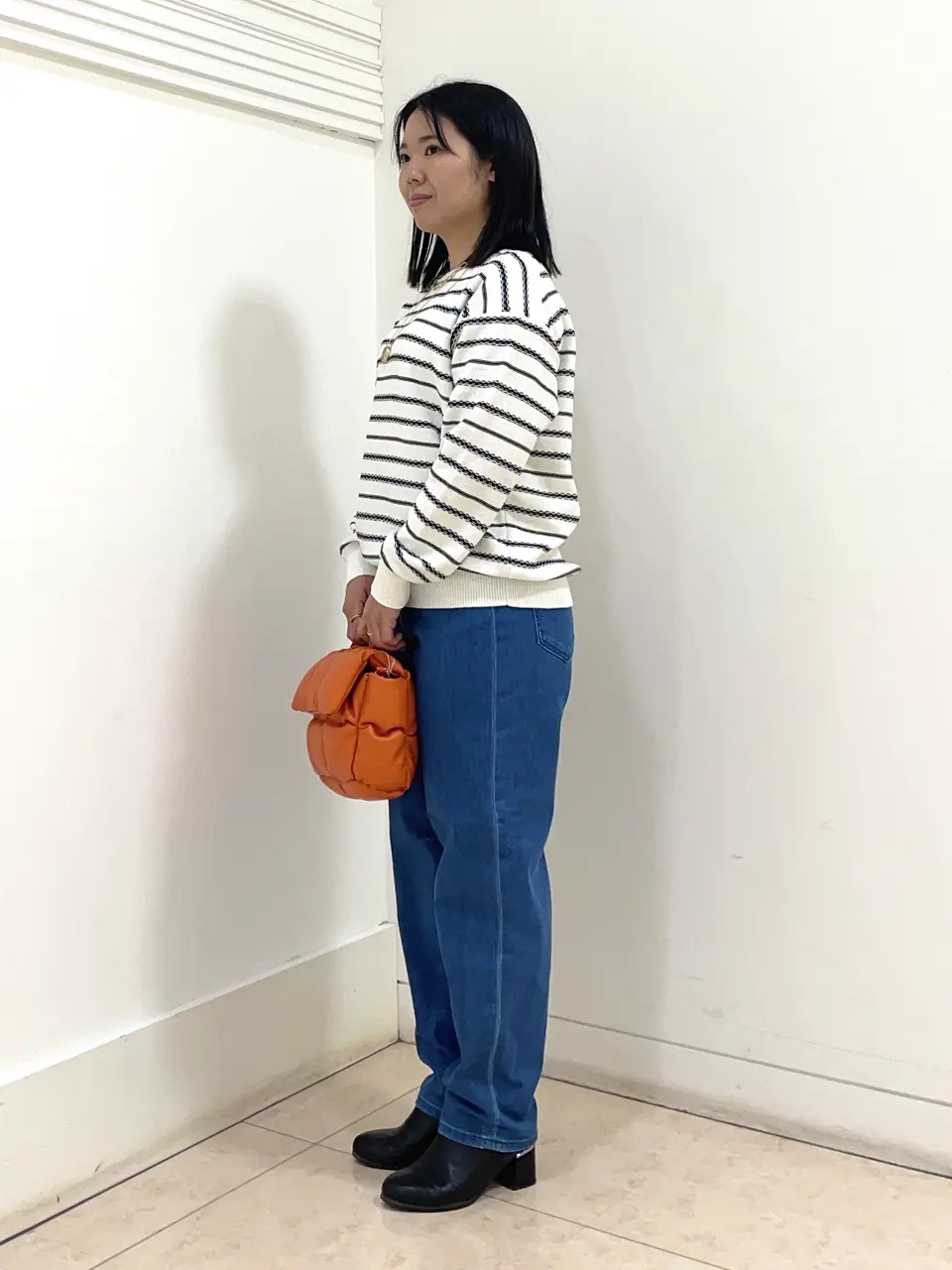 自由区 misato コーディネート画像