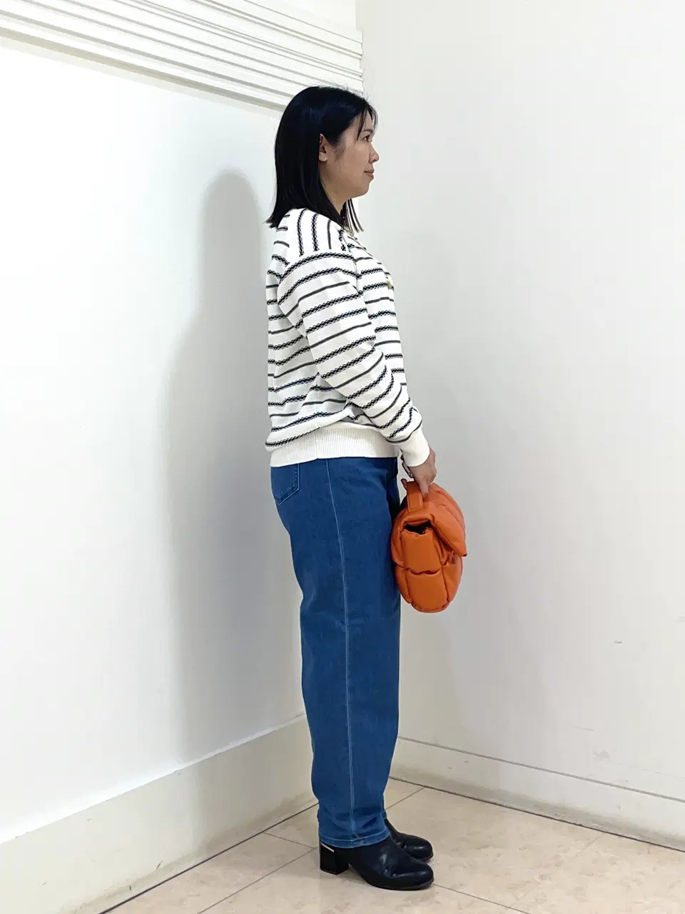 自由区 misato コーディネート画像