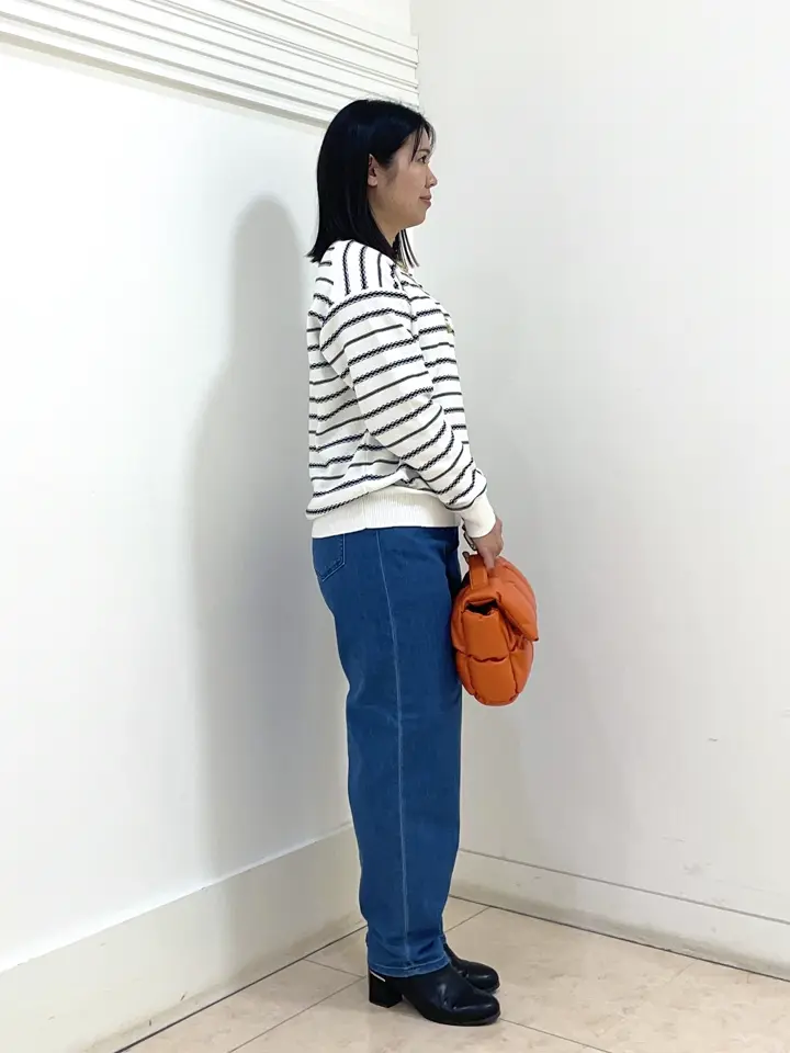 自由区 misato コーディネート画像