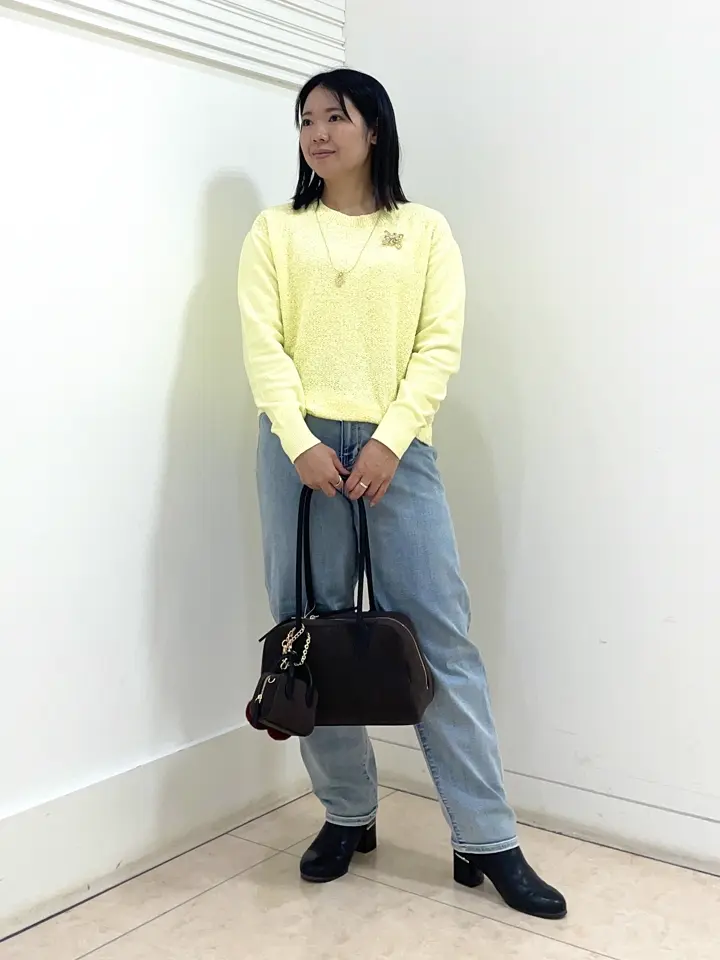 自由区 misato コーディネート画像