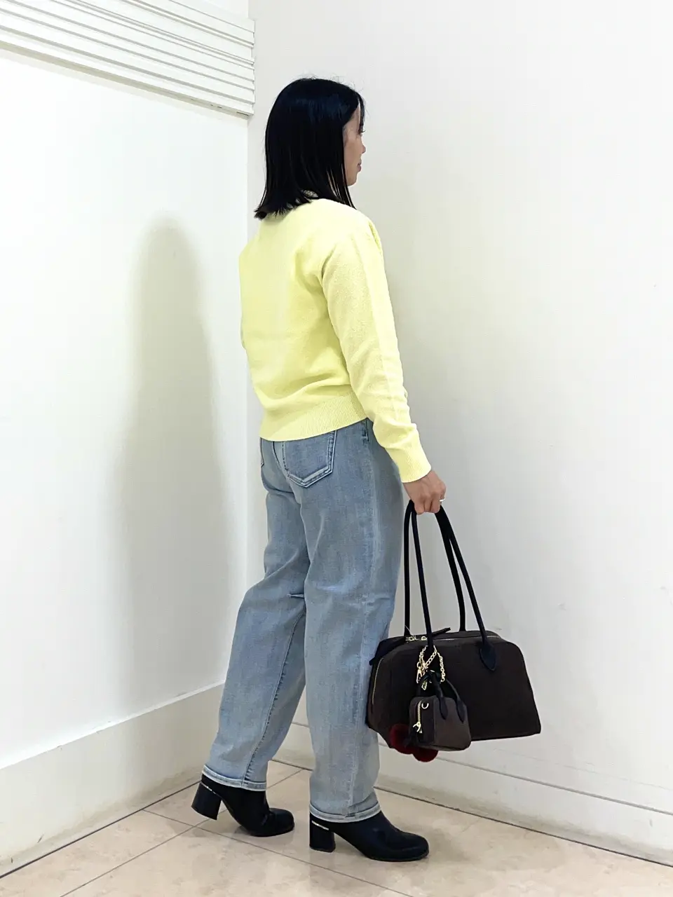 自由区 misato コーディネート画像