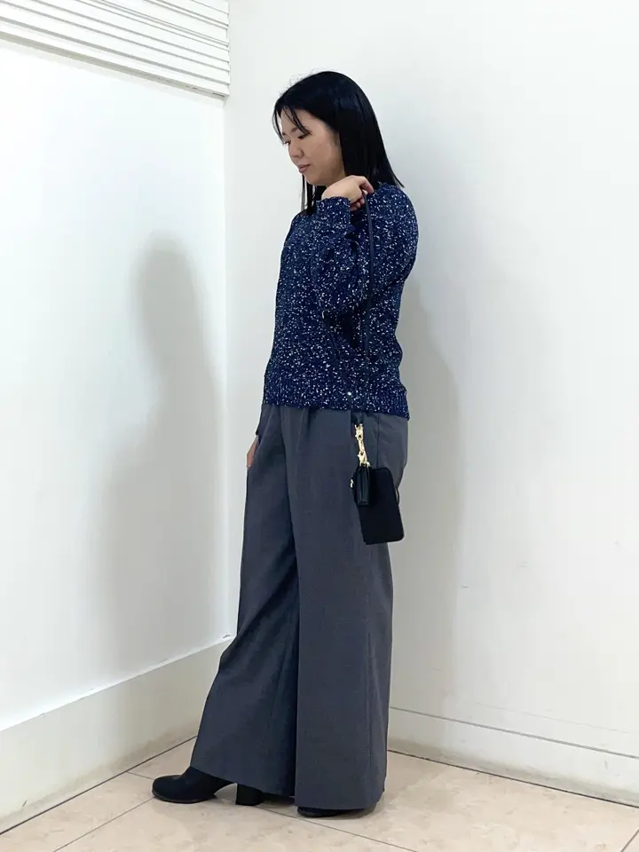 自由区 misato コーディネート画像