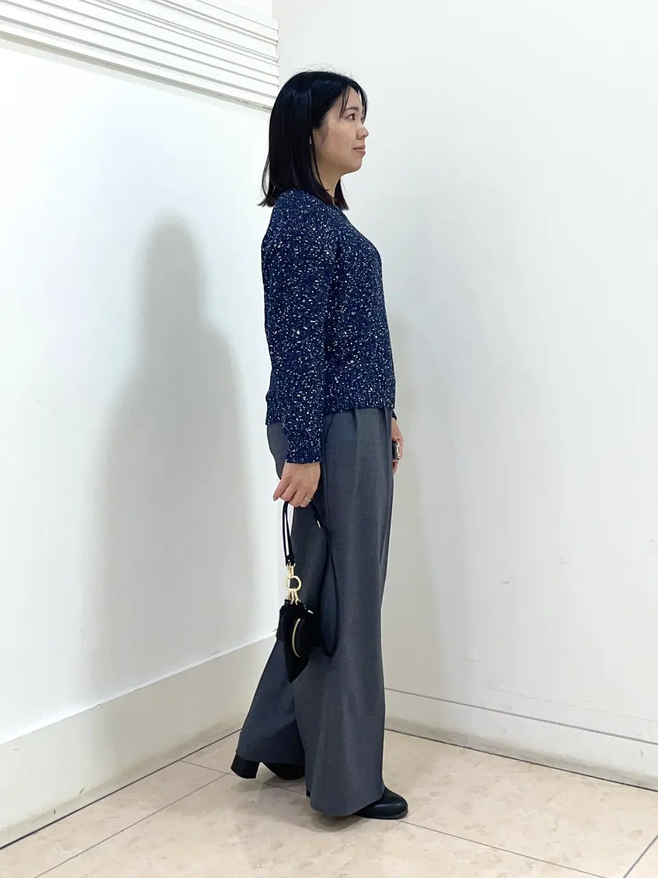 自由区 misato コーディネート画像