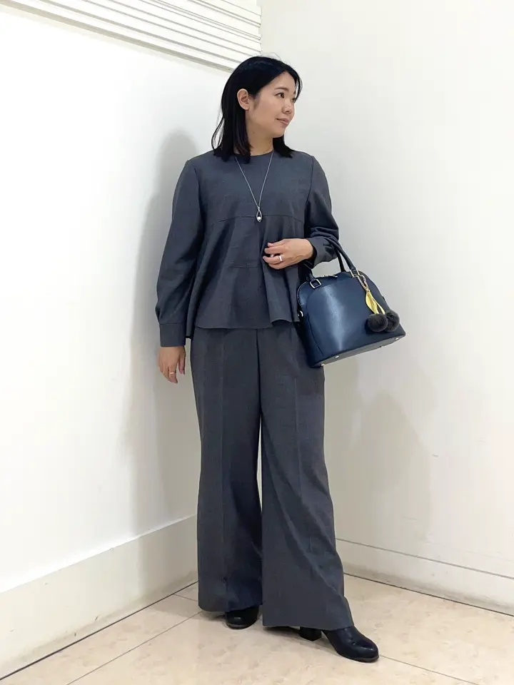 自由区 misato コーディネート画像