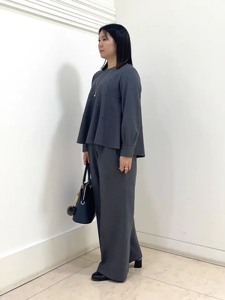 自由区 misato コーディネート画像